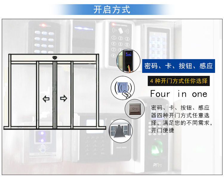 自動(dòng)門(mén)開(kāi)啟方式 自動(dòng)門(mén)開(kāi)啟方式