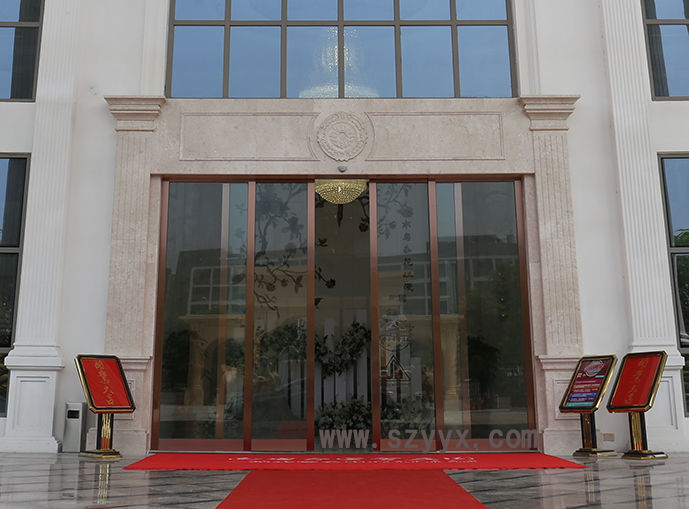 自動(dòng)門玻璃門-餐館工程 自動(dòng)門玻璃門-餐館工程