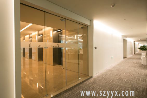松下250型重型自動門-騰訊案例圖片 松下250型重型自動門-騰訊案例圖片