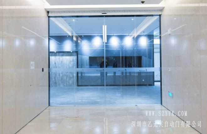 線鋼化玻璃自動感應(yīng)門 線鋼化玻璃自動感應(yīng)門